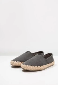 Pier One Espadrilles - Grey -Herenmode d3f6d93cf6a84c038fa1e85511b70aa4