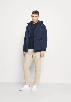 Pier One 2 Pack - Poloshirt - Bordeaux/Dark Blue -Herenmode d45d27b428a0441fbcaf3ee8156c6bcd