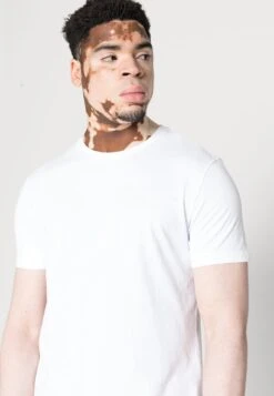 Pier One 10 Pack - T-Shirt Basic - Mottled Light Grey/Black/White -Herenmode d58a98363cd54192aa01227027fd1bf6