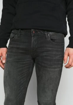 Jack & Jones Jjitom Jjoriginal- Jeans Skinny Fit - Black Denim -Herenmode d6419fa76da94886a88e2e9a7130dc72