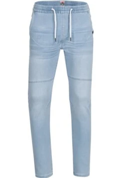 Indicode Jeans Fabrizio - Slim Fit Jeans - Dim Blue -Herenmode d7c059bba1e74de2881690bf3930349a