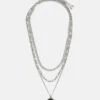 Pier One Unisex 3 Pack - Ketting - Silver-Coloured 1 Pier One Unisex 3 Pack - Ketting - Silver-Coloured -Herenmode dbd8bc1fb79744a7b2671d3ee603c185