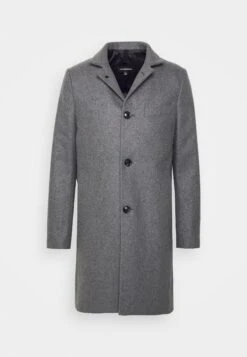 J.Lindeberg Holger Melton Coat - Mantel - Mid Grey Melange 16 J.Lindeberg Holger Melton Coat - Mantel - Mid Grey Melange -Herenmode decfab5bcd294b989c19ee2a2a4e21f0