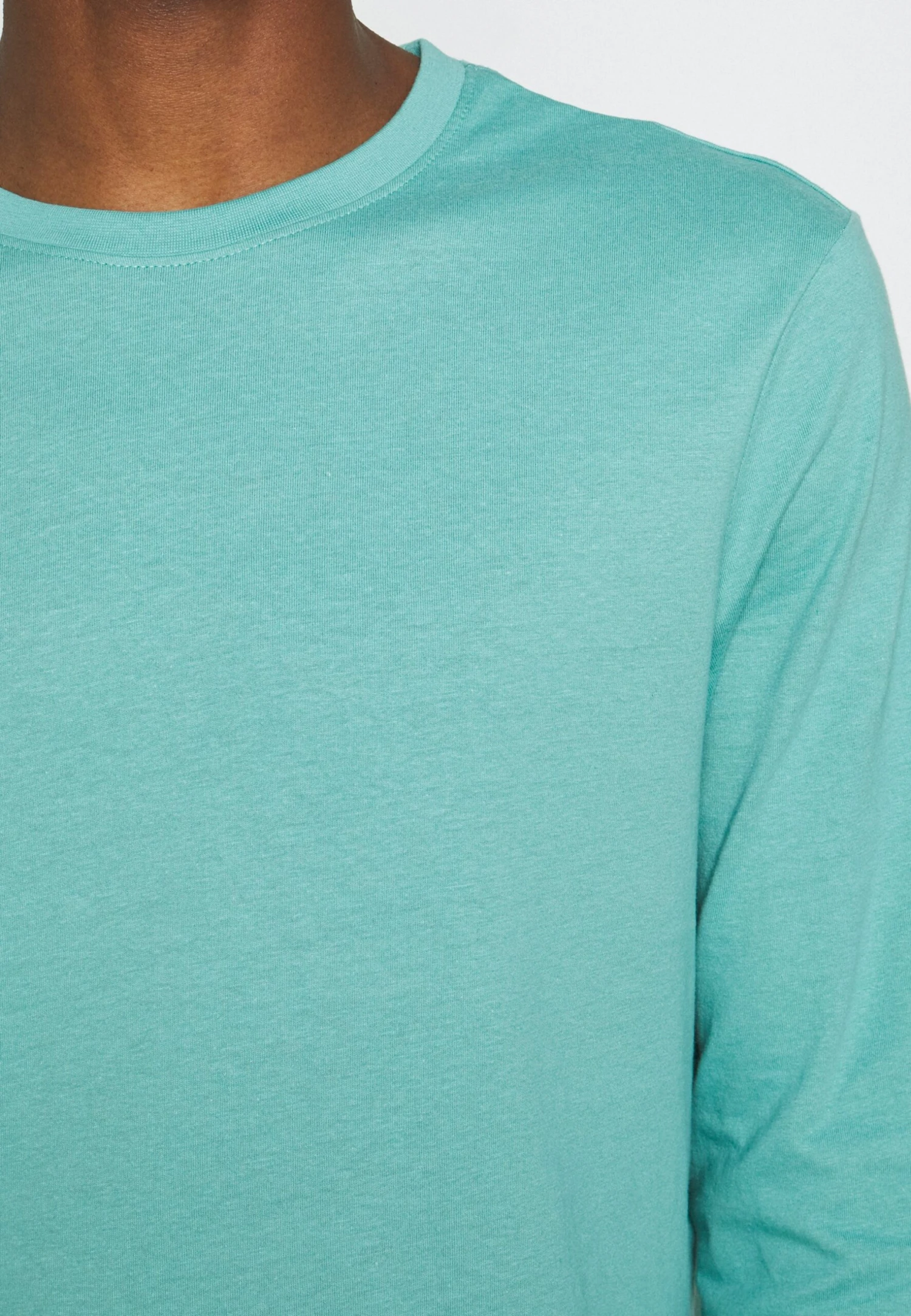 Pier One 5 Pack - Longsleeve - Dark Blue/Turquoise/White 9 Pier One 5 Pack - Longsleeve - Dark Blue/Turquoise/White - Afbeelding 7