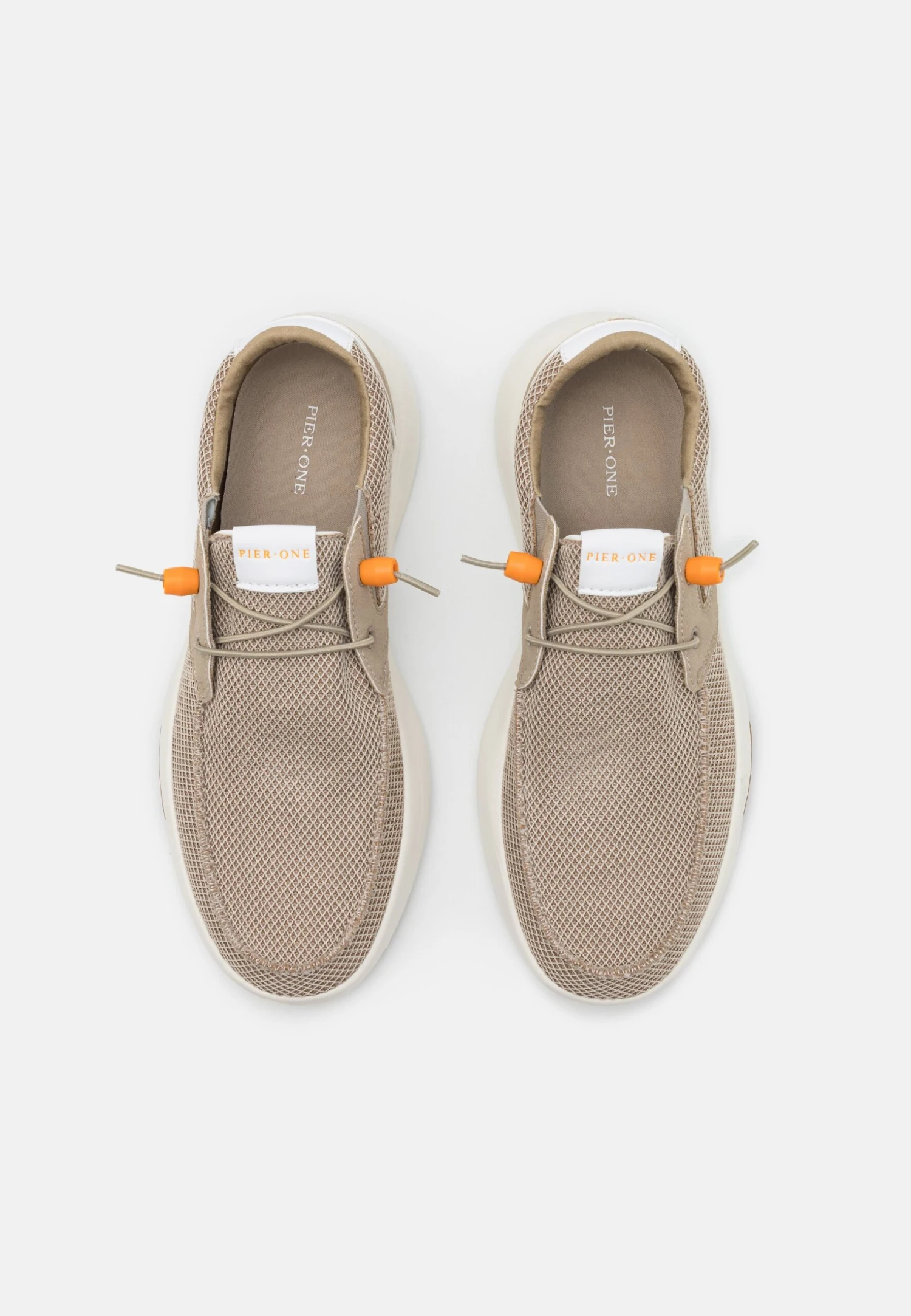 Pier One Sneakers Laag - Beige 6 Pier One Sneakers Laag - Beige - Afbeelding 4