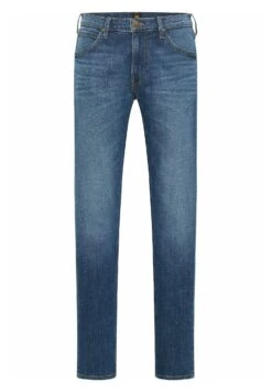 Lee Daren Zip Fly - Straight Leg Jeans - Blue Denim -Herenmode e558d185adfd4d86a6dd12e4a6b2d8ee