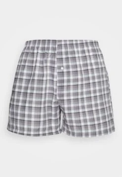 Pier One 5 Pack - Boxershort - Black/Grey/White -Herenmode e9f0f7c181d14d0db0374f46730ff1d3