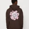 YOURTURN Unisex - Hoodie - Brown 1 YOURTURN Unisex - Hoodie - Brown -Herenmode e9f6e4d58db84887891528868dabbf47