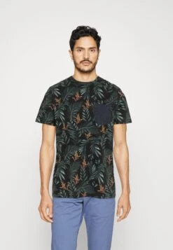 Pier One 2 Pack - T-Shirt Print - White/Multi-Coloured -Herenmode edcb323c18ad482685d363ff6500994c