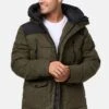 Indicode Jeans Krem - Winterjas - Army 1 Indicode Jeans Krem - Winterjas - Army -Herenmode ee333162284d4c4fa5f3fb858c0077f3