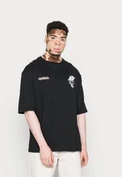 YOURTURN Graphic T-Shirt Beyond Unisex - T-Shirt Print - Black -Herenmode f1640ad994464c5182d55e6c19e1ae52