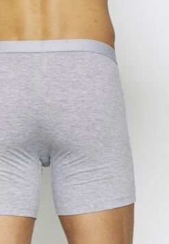 Pier One 3 Pack - Onderbroeken - Grey/Black/Blue -Herenmode f2b4755361ef4f3698246a8062b4ef1a