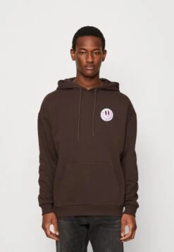 YOURTURN Unisex - Hoodie - Brown -Herenmode f2e8878d2d31437c8ad0182399f5020a