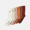 Champion Socks Unisex 6 Pack - Sportsokken - Multi-Coloured -Herenmode f46f5547ce4f43a8a7208fdb602fcaff