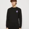HUF Funny Feeling - Longsleeve - Black 1 HUF Funny Feeling - Longsleeve - Black -Herenmode f620a9887cff486ca43e785cb5b19179