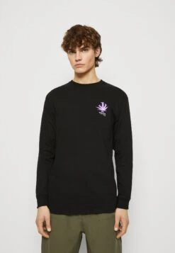 HUF Funny Feeling - Longsleeve - Black