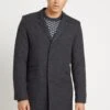 Only & Sons Onsjulian King Coat - Mantel - Night Sky Melange 1 Only & Sons Onsjulian King Coat - Mantel - Night Sky Melange -Herenmode f933c43c31cd4f43a5dc788e976a443a