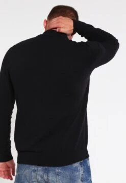 Pier One Trui - Black -Herenmode fe9b36f981b5453893b939f847e37a97