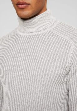 Pier One Trui - 111 - Mottled Light Grey -Herenmode fea4b15041fe4254ac1426dc28a9b165