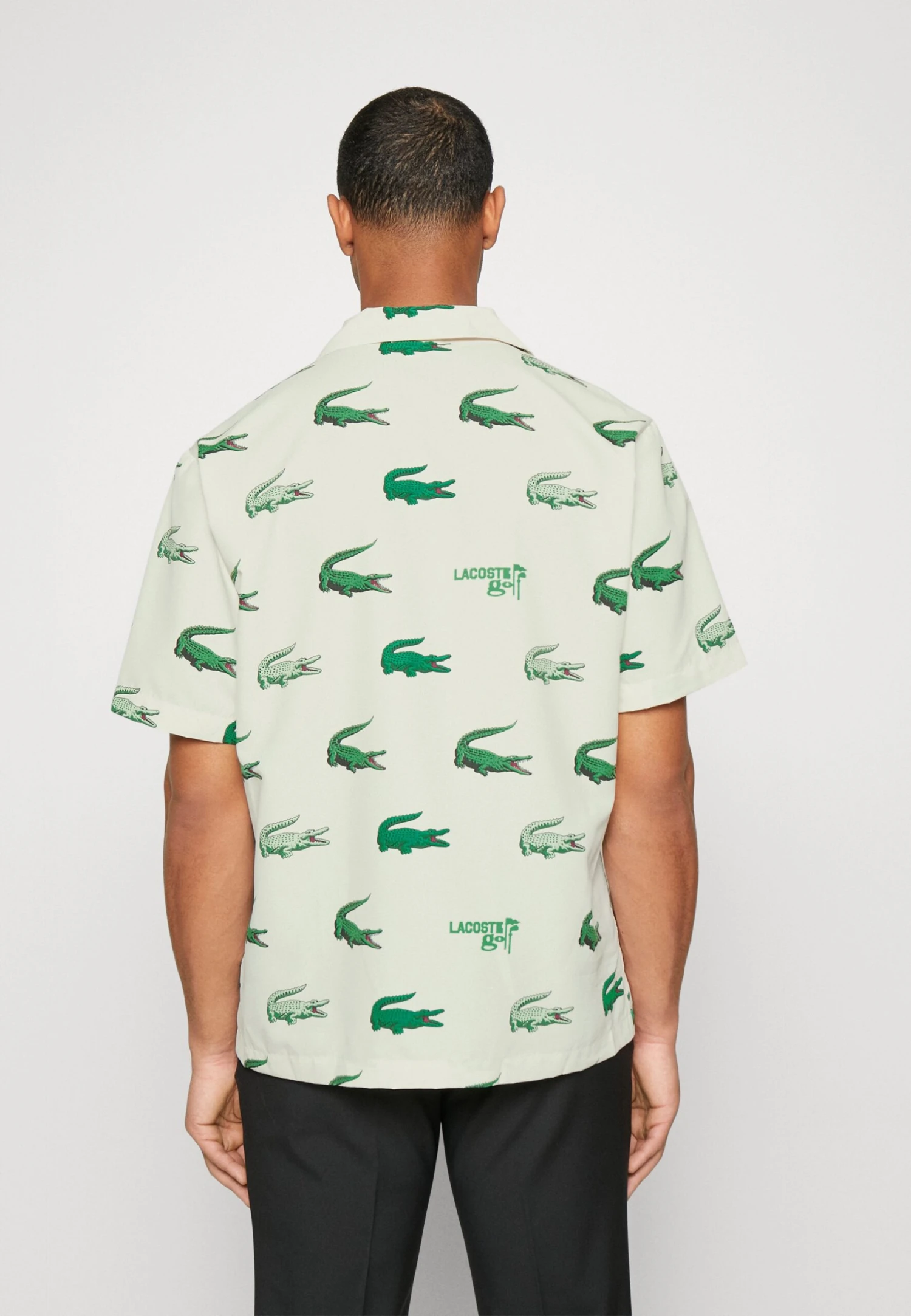 Lacoste Sport Golf Print - Overhemd - Blanc 5 Lacoste Sport Golf Print - Overhemd - Blanc - Afbeelding 3